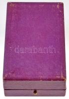 Franciaország 1955- "Francia Akadémiai Pálma Rend Lovagi fokozata" jelzett Ag kitüntetés m...