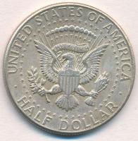 Amerikai Egyesült Államok 1964. 1/2$ Ag "Kennedy" T:2 patina USA 1964. 1/2 Dollar Ag "...