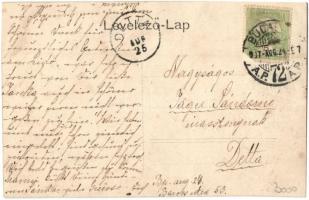 Budapest, Osztrák-magyar K.u.K. katonák egy laktanya udvarán. photo (EK)