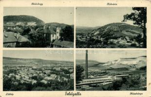 Felsőgalla mészbányával