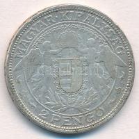 1929. 2P Ag "Madonna" T:3 
Adamo P7