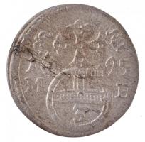 Német Államok / Szilézia 1695M-B 3pf Ag (0,55g) T:2-
German States / Silesia 1695M-B 3 Pfennig Ag (...