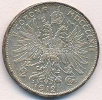 Ausztria 1912. 2K Ag "Ferenc József" T:2 patina
Austria 1912. 2 Corona Ag "Franz Jos...