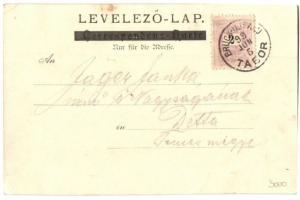 1899  Királyhida, Bruckújfalu Tábor, Brucker Lager, Bruckneudorf;  Siesta. Verlag Jos. Popper, Wien ...