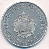 ~1909-1918. "Egy mérő / Főherczegi Gazdasági Intézőség Bokroshát" Al bárca T:2