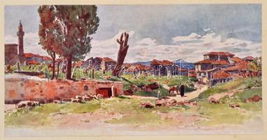 Zágoni Mikes Kelemen: Törökországi levelei. Bp., 1906, Franklin Társulat. Díszes bőrkötésben, jó áll...