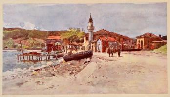 Zágoni Mikes Kelemen: Törökországi levelei. Bp., 1906, Franklin Társulat. Díszes bőrkötésben, jó áll...