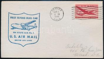 United States of America 1946, Amerikai Egyesült Államok 1946