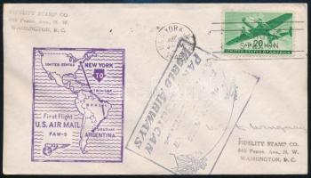 United States of America 1946, Amerikai Egyesült Államok 1946