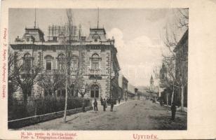 Ujvidék Post- and telegraph office