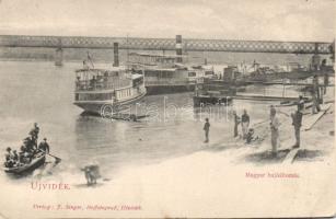 Ujvidék Hungarian port