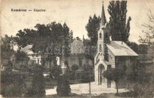 Komárom, Komárnó; Erzsébet szigeti kápolna / Alzbetínsky ostrov chapel (EK)