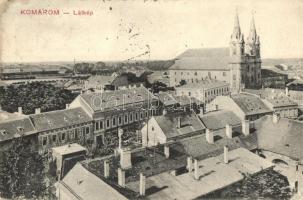 1912 Komárom, Komárnó; templom / church (EK)
