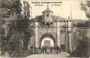 1939 Komárom, Komárno; Új várkapu / new castle gate (EK)