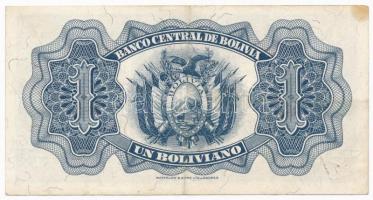 Bolívia 1928. 1B T:III
Bolivia 1928. 1 Boliviano C:F
Krause 128a