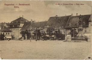 Nagyszeben, Hermannstadt, Sibiu; Fő tér / Grosser Ring / Piata mare / square (EK)