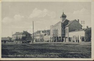 Nagyszöllős clothing shop (EB)