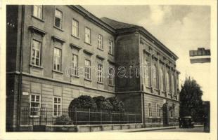 1939 Komárom, Komárnó; Köztársaság utca / Republikánska ulica / street view