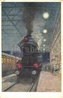 34 db régi grafikus képeslapok vegyesen; közte városképes lapok, folklór, humor, katonai motívumlapo...