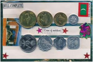 3db klf szuvenír fémpénz szett, benne Izrael, Maldív-szigetek, Olaszország T:2-3
3pcs of diff souve...