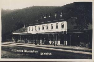 Garamberzence railway-station