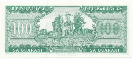 Paraguay 1952. 100G T:I
Paraguay 1952. 100 Guaranies C:UNC
Krause 198