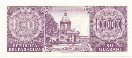 Paraguay 2002. 1000G T:I
Paraguay 2002. 1000 Guaranies C:UNC