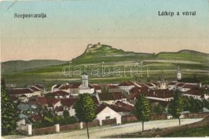 Szepesváralja, Spisské Podhradie; várrom / castle ruins (EK)