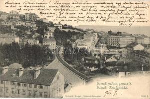 Fiume, Susak; Gruzic fabbrica pellami / Gruzic bőrgyára, látkép, Schmidt Edgar / leather factory, general view