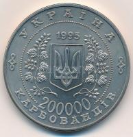Ukrajna 1995. 200.000k Cu-Ni "Az ENSZ 50. évfordulója" T:1-
Ukraine 1995. 200.000 Karbova...