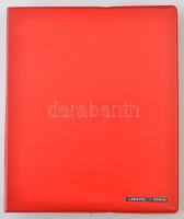 Vegyes: ~220db-os világpénz gyűjtemény albumba rendezve, közte lengyel, mongol, mexikói, nigériai, N...