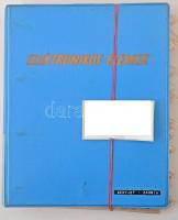 Vegyes: ~270db-os világpénz gyűjtemény albumba rendezve, közte szovjet, török, amerikai érmék, valam...