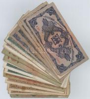 Vegyes: 32db-os pengő bankjegy tétel T:III,III-