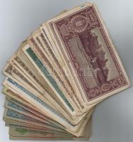 Vegyes: 94db-os pengő bankjegy tétel T:III-IV