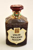 1975 Vinum Tokajense Passum - Tokaji 5 puttonyos aszú, palackozva: Tolcsva, 0,30 l