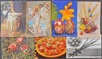 180 db modern húsvéti üdvözlőlap / 180 modern Easter greeting cards