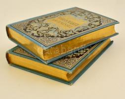 Vörösmarty Mihály Lyrai Költeményei I-II. kötet. Bp., é.n., Méhner Vilmos, 1 t.+CXXVII+244+398 p. Ki...