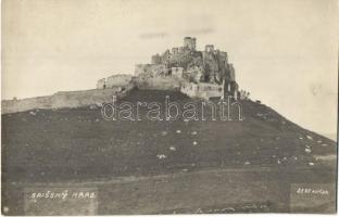 Szepesváralja, Spisské Podhradie; várrom / castle ruins. Kucek photo