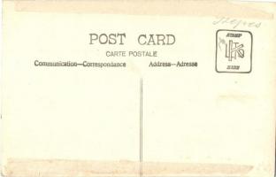 Szepesváralja, Spisské Podhradie; várrom / castle ruins. photo (ragasztónyom / gluemark)