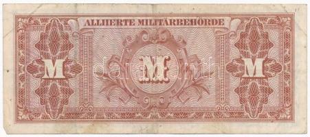 Német Harmadik Birodalom / Szövetséges megszállás 1944. 20M kilencjegyű sorszám T:III
German Third ...