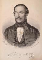 Vörösmarty Mihály minden munkái I. kötet. Pest, 1864, Ráth Mór, (Bécs, Jacob és Holzhausen-ny.),1 t....