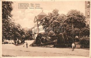 Ungvár, Uzshorod, Uzhhorod, Uzhorod - 70 db régi és modern városképes lap / 70 pre-1945 and modern t...