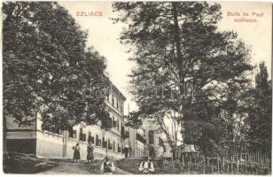 1912 Szliács, Sliac; Buda és Pest szállodák / hotels