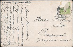 1915 Szliács, Sliac; Lenkey forrás / Quelle / spring (Rb)