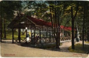 1918 Szliács, Sliac; József forrás / spring pavilion (EK)