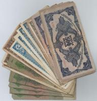 Vegyes: 39db-os pengő bankjegy tétel T:III-IV