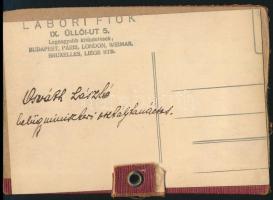 Osváth László (1892-1970) belügyminisztériumi tisztviselő, menekültek sorsának irányítója, emlékét a...