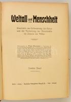 Weltall und Menschheit. Szerk.: Kraemer, Hans. 2., 4-5. köt. Berlin - Lipcse - Bécs - Stuttgart, é. ...