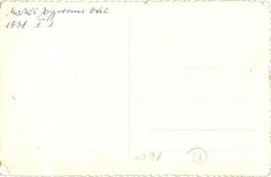 1938 Makó, Egyetemi bál. photo (EK)