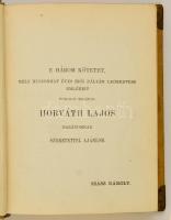 Szász Károly kisebb műfordításai I-III. kötet. Pest, 1872, Ráth Mór. Kiadói aranyozott egészvászon-k...